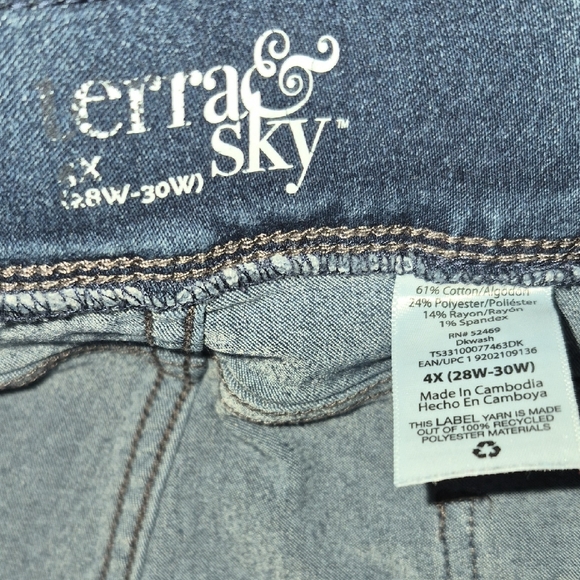 4x Jeggings And Slacks 3 Pairs - Picture 2 of 7